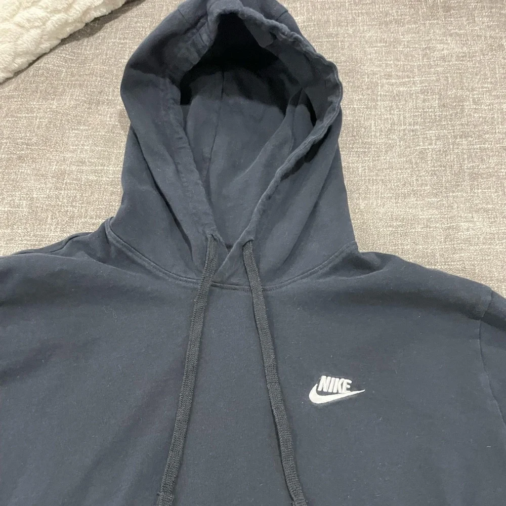 Nike Men's Black Hoodie